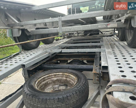 Белый Ивеко Дейли, объемом двигателя 3 л и пробегом 455 тыс. км за 18500 $, фото 9 на Automoto.ua