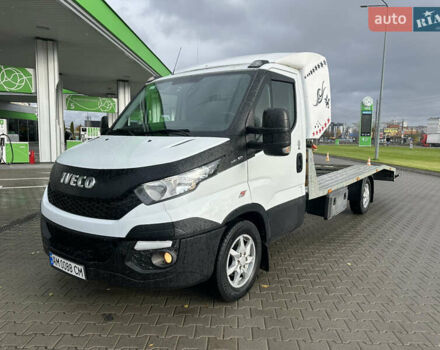 Ивеко Дейли 2014 в Житомире на Automoto.ua Белый Ивеко Дейли, объемом двигателя 2.29 л и пробегом 355 тыс. км за 16500 $, фото 14 на Automoto.ua