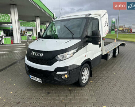 Ивеко Дейли 2014 в Житомире на Automoto.ua Белый Ивеко Дейли, объемом двигателя 2.29 л и пробегом 355 тыс. км за 16500 $, фото 9 на Automoto.ua