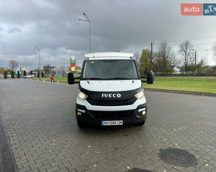 Ивеко Дейли 2014 в Житомире на Automoto.ua Белый Ивеко Дейли, объемом двигателя 2.29 л и пробегом 355 тыс. км за 16500 $, фото 2 на Automoto.ua