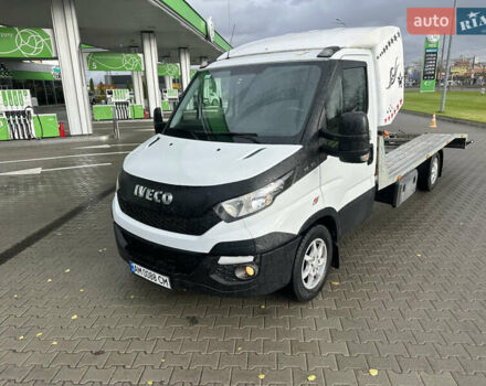 Ивеко Дейли 2014 в Житомире на Automoto.ua Белый Ивеко Дейли, объемом двигателя 2.29 л и пробегом 355 тыс. км за 16500 $, фото 10 на Automoto.ua