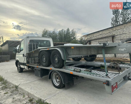 Белый Ивеко Дейли, объемом двигателя 3 л и пробегом 455 тыс. км за 18500 $, фото 13 на Automoto.ua