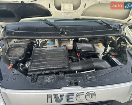 Белый Ивеко Дейли, объемом двигателя 3 л и пробегом 455 тыс. км за 18500 $, фото 16 на Automoto.ua