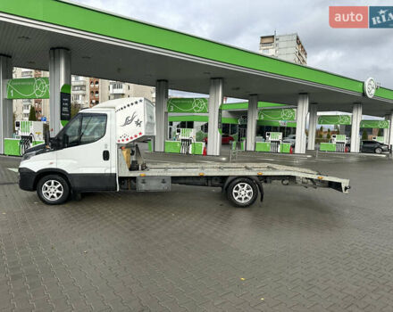 Ивеко Дейли 2014 в Житомире на Automoto.ua Белый Ивеко Дейли, объемом двигателя 2.29 л и пробегом 355 тыс. км за 16500 $, фото 8 на Automoto.ua