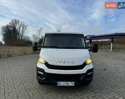 Белый Ивеко Дейли, объемом двигателя 3 л и пробегом 530 тыс. км за 18500 $, фото 2 на Automoto.ua