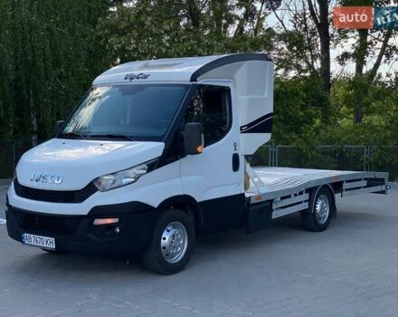 Белый Ивеко Дейли, объемом двигателя 3 л и пробегом 389 тыс. км за 21900 $, фото 1 на Automoto.ua