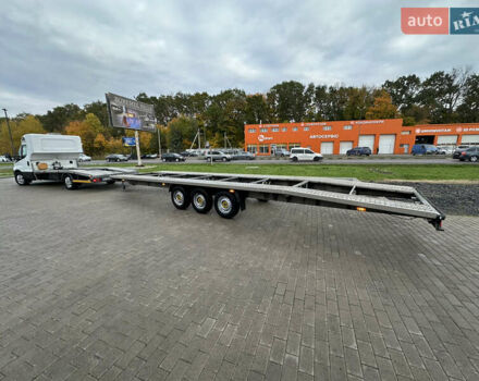 Ивеко Дейли 2015 в Луцке на Automoto.ua Белый Ивеко Дейли, объемом двигателя 3 л и пробегом 370 тыс. км за 30500 $, фото 10 на Automoto.ua