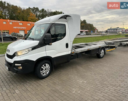 Ивеко Дейли 2015 в Луцке на Automoto.ua Белый Ивеко Дейли, объемом двигателя 3 л и пробегом 370 тыс. км за 30500 $, фото 2 на Automoto.ua