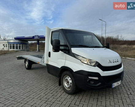 Белый Ивеко Дейли, объемом двигателя 3 л и пробегом 530 тыс. км за 18500 $, фото 3 на Automoto.ua