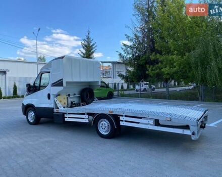 Белый Ивеко Дейли, объемом двигателя 3 л и пробегом 389 тыс. км за 21900 $, фото 4 на Automoto.ua