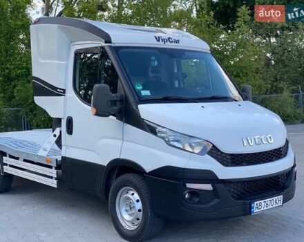 Белый Ивеко Дейли, объемом двигателя 3 л и пробегом 389 тыс. км за 21900 $, фото 8 на Automoto.ua
