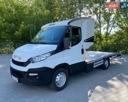 Белый Ивеко Дейли, объемом двигателя 3 л и пробегом 389 тыс. км за 21900 $, фото 21 на Automoto.ua