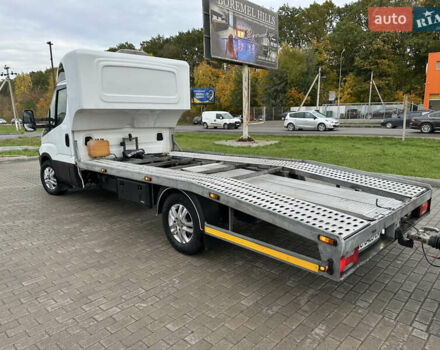 Ивеко Дейли 2015 в Луцке на Automoto.ua Белый Ивеко Дейли, объемом двигателя 3 л и пробегом 370 тыс. км за 30500 $, фото 11 на Automoto.ua