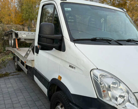 Белый Ивеко Дейли, объемом двигателя 2.29 л и пробегом 154 тыс. км за 19900 $, фото 5 на Automoto.ua