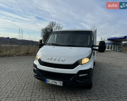 Белый Ивеко Дейли, объемом двигателя 3 л и пробегом 530 тыс. км за 18500 $, фото 1 на Automoto.ua