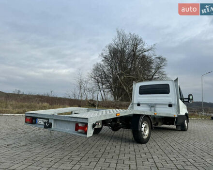 Белый Ивеко Дейли, объемом двигателя 3 л и пробегом 530 тыс. км за 18500 $, фото 5 на Automoto.ua