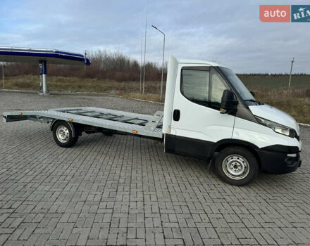 Белый Ивеко Дейли, объемом двигателя 3 л и пробегом 530 тыс. км за 18500 $, фото 4 на Automoto.ua