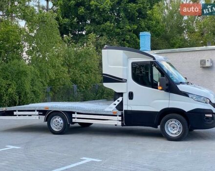 Белый Ивеко Дейли, объемом двигателя 3 л и пробегом 389 тыс. км за 21900 $, фото 7 на Automoto.ua