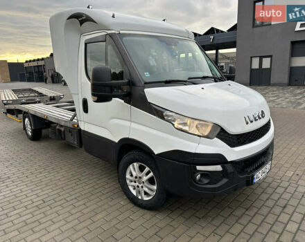 Ивеко Дейли 2015 в Луцке на Automoto.ua Белый Ивеко Дейли, объемом двигателя 3 л и пробегом 370 тыс. км за 30500 $, фото 4 на Automoto.ua