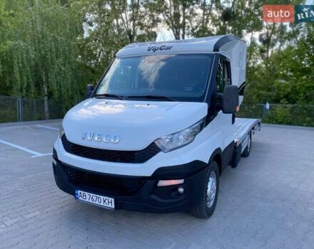 Белый Ивеко Дейли, объемом двигателя 3 л и пробегом 389 тыс. км за 21900 $, фото 2 на Automoto.ua