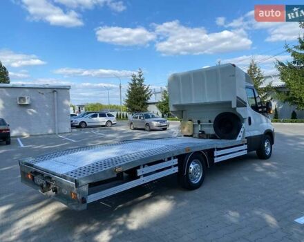 Белый Ивеко Дейли, объемом двигателя 3 л и пробегом 389 тыс. км за 21900 $, фото 6 на Automoto.ua