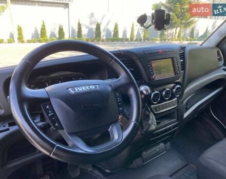 Белый Ивеко Дейли, объемом двигателя 3 л и пробегом 389 тыс. км за 21900 $, фото 10 на Automoto.ua