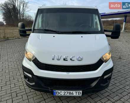 Белый Ивеко Дейли, объемом двигателя 3 л и пробегом 530 тыс. км за 18500 $, фото 13 на Automoto.ua