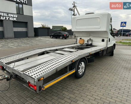 Ивеко Дейли 2015 в Луцке на Automoto.ua Белый Ивеко Дейли, объемом двигателя 3 л и пробегом 370 тыс. км за 30500 $, фото 6 на Automoto.ua