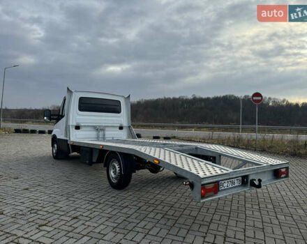 Белый Ивеко Дейли, объемом двигателя 3 л и пробегом 530 тыс. км за 18500 $, фото 8 на Automoto.ua
