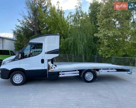 Белый Ивеко Дейли, объемом двигателя 3 л и пробегом 389 тыс. км за 21900 $, фото 3 на Automoto.ua
