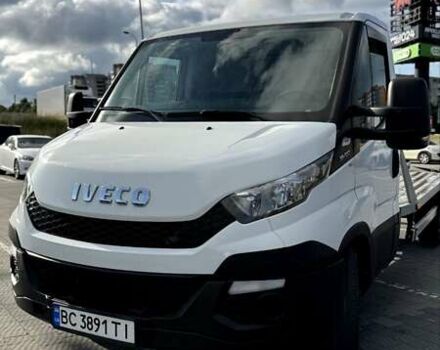 Білий Івеко Дейлі, об'ємом двигуна 3 л та пробігом 395 тис. км за 19500 $, фото 1 на Automoto.ua