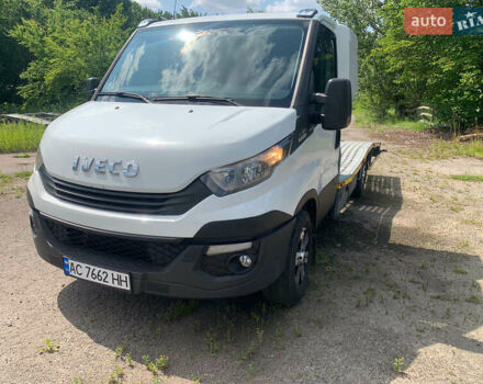 Белый Ивеко Дейли, объемом двигателя 3 л и пробегом 429 тыс. км за 26000 $, фото 1 на Automoto.ua