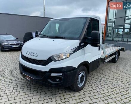 Белый Ивеко Дейли, объемом двигателя 3 л и пробегом 395 тыс. км за 18900 $, фото 2 на Automoto.ua