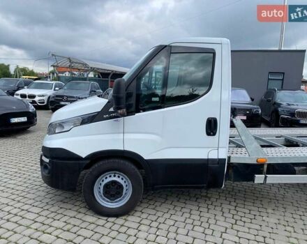 Белый Ивеко Дейли, объемом двигателя 3 л и пробегом 395 тыс. км за 18900 $, фото 3 на Automoto.ua