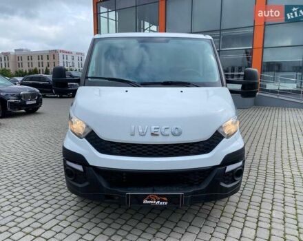 Белый Ивеко Дейли, объемом двигателя 3 л и пробегом 395 тыс. км за 18900 $, фото 1 на Automoto.ua