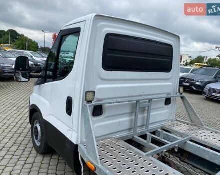 Белый Ивеко Дейли, объемом двигателя 3 л и пробегом 395 тыс. км за 18900 $, фото 4 на Automoto.ua