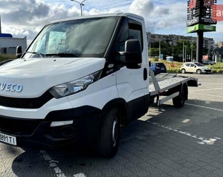 Білий Івеко Дейлі, об'ємом двигуна 3 л та пробігом 395 тис. км за 19500 $, фото 3 на Automoto.ua