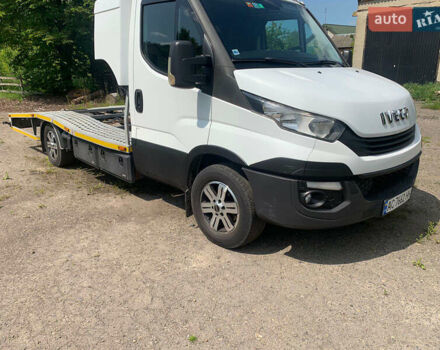 Белый Ивеко Дейли, объемом двигателя 3 л и пробегом 429 тыс. км за 26000 $, фото 9 на Automoto.ua