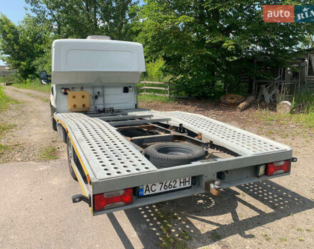 Белый Ивеко Дейли, объемом двигателя 3 л и пробегом 429 тыс. км за 26000 $, фото 8 на Automoto.ua