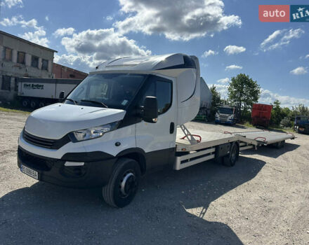 Білий Івеко Дейлі, об'ємом двигуна 3 л та пробігом 370 тис. км за 43000 $, фото 7 на Automoto.ua