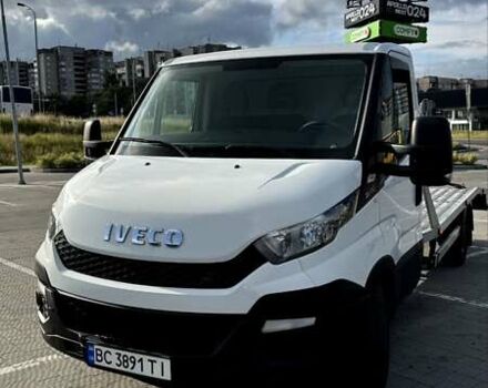 Білий Івеко Дейлі, об'ємом двигуна 3 л та пробігом 395 тис. км за 19500 $, фото 2 на Automoto.ua