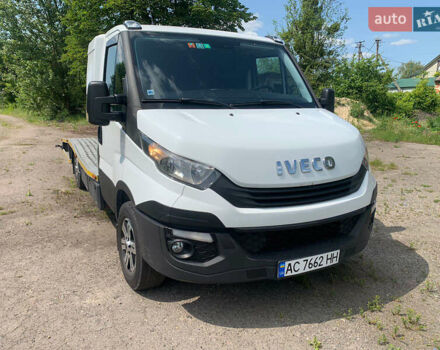Белый Ивеко Дейли, объемом двигателя 3 л и пробегом 429 тыс. км за 26000 $, фото 2 на Automoto.ua