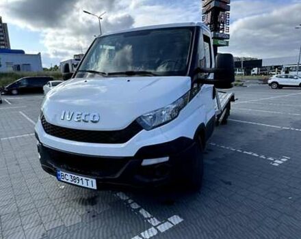 Білий Івеко Дейлі, об'ємом двигуна 3 л та пробігом 395 тис. км за 19500 $, фото 5 на Automoto.ua