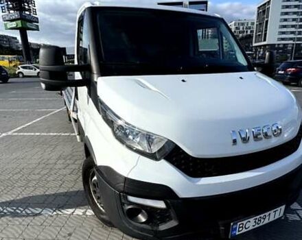 Білий Івеко Дейлі, об'ємом двигуна 3 л та пробігом 395 тис. км за 19500 $, фото 7 на Automoto.ua