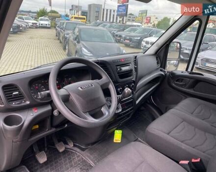 Белый Ивеко Дейли, объемом двигателя 3 л и пробегом 395 тыс. км за 18900 $, фото 11 на Automoto.ua