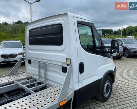 Белый Ивеко Дейли, объемом двигателя 3 л и пробегом 395 тыс. км за 18900 $, фото 5 на Automoto.ua