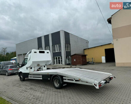 Білий Івеко Дейлі, об'ємом двигуна 3 л та пробігом 370 тис. км за 43000 $, фото 2 на Automoto.ua