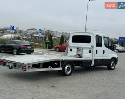 Белый Ивеко Дейли, объемом двигателя 3 л и пробегом 340 тыс. км за 29950 $, фото 10 на Automoto.ua