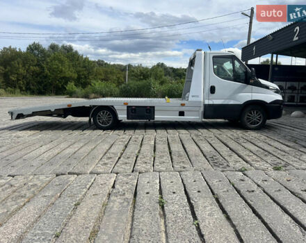 Белый Ивеко Дейли, объемом двигателя 3 л и пробегом 450 тыс. км за 25500 $, фото 3 на Automoto.ua