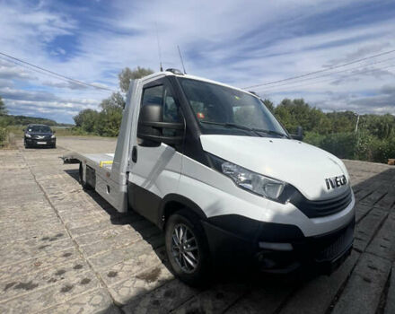 Белый Ивеко Дейли, объемом двигателя 3 л и пробегом 450 тыс. км за 25500 $, фото 7 на Automoto.ua